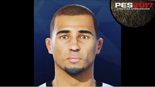 David Trezeguet Pes 2017 Face Build - Ps4