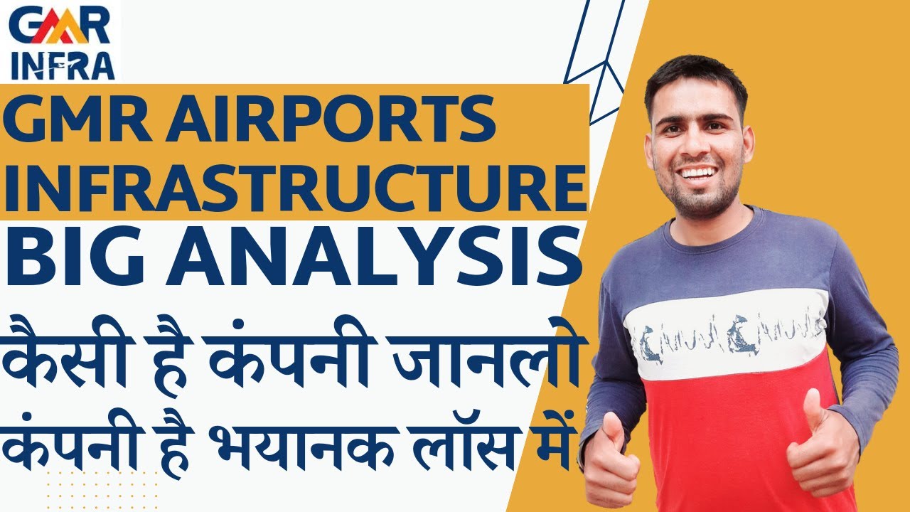 GMR Airport Infrastructure Share Fundamental Analysis | GMR Airport Infrastructure Share Latest News