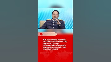 Tiểu thương sắp hết cảnh ‘tay d.a.o tay thớt’ mà vẫn phải ghi sổ thuế