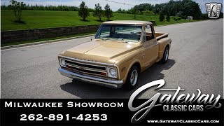 1968 Chevrolet C10-Gateway Classic Cars-Milwaukee #679