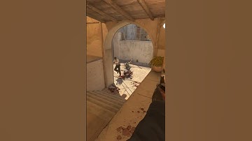 Triple kill in 2 seconds on de_mirage in CS2 #cs2 #cs2clips #cs2moments #faceit #scopegg