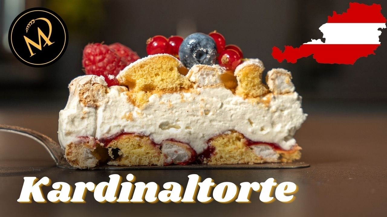 Kardinaltorte: So himmlisch schmeckt der österreichische Klassiker!