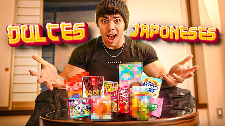 Probé Dulces Japoneses (Pésima Experiencia)