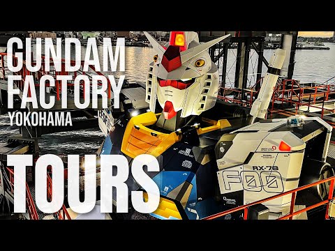 整備用ドックタワーから見た動くガンダムが美しすぎた【ガンダムファクトリー横浜】ハンカチ必須