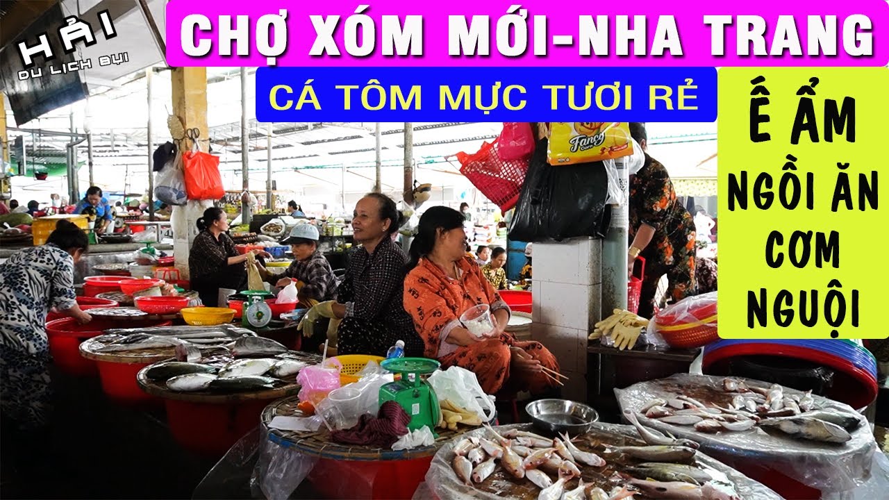 Chợ Xóm Mới Nha Trang Buôn Bán Ế Ẩm Ngồi Ăn Cơm Nguội, Mong Chờ Khởi Sắc Năm Mới 2024