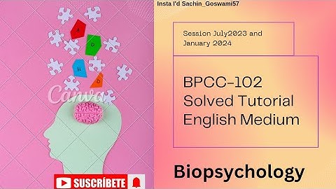 BPCC-102 solved Tutorial English Medium 2023-24 IGNOU #ytshorts #education #like #subscribemychannel