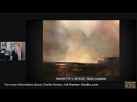 #15 REASONABLY FINE ART TALK with Charlie Hunter: Magritte, Turner and Speedball panels