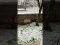 سبحان الله امطار وبرد في فصل الربيع مرسين تركيا اليوم