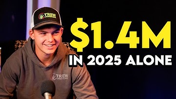 He Dropped Out of High School to Build a $1M+ Business (At 19 Years Old)