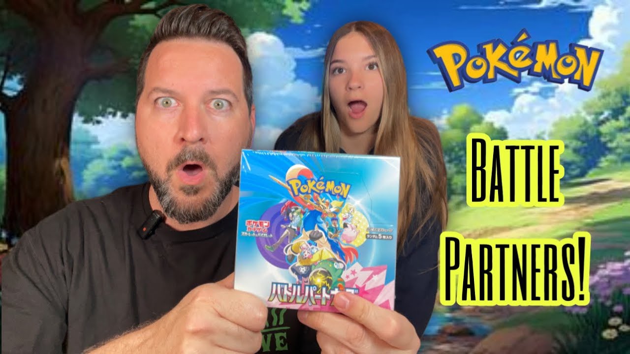 Pokémon Battle Partners! The Insane NEW Set!