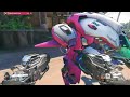 test de multiversus puis overwatch