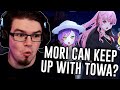 Mori Calliope x Tokoyami Towa - Queen Of The Night // Reaction &amp; Analysis