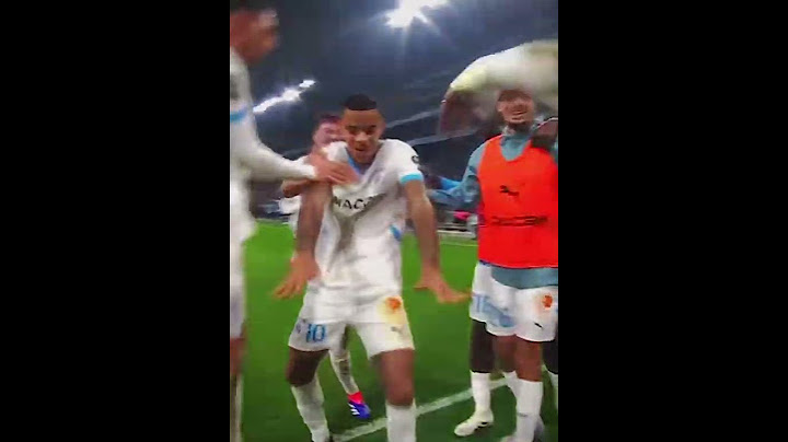 That Marseille celebration 🕺🔥 #Ligue1 #marseille #celebration #monaco #music #dance #greenwood