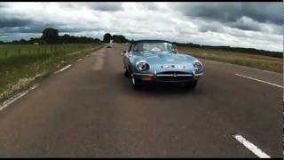Jaguar E Type - 50th Anniversary Italian Job Tour