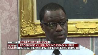 Cleveland Police Chief and Mayor react to news of Steve Stephens death