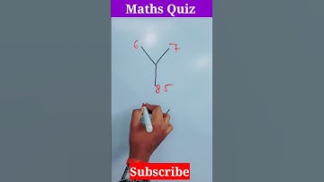Can you solve this puzzle | Maths puzzles #shorts #shortvideo #youtubeshorts #mathstricks