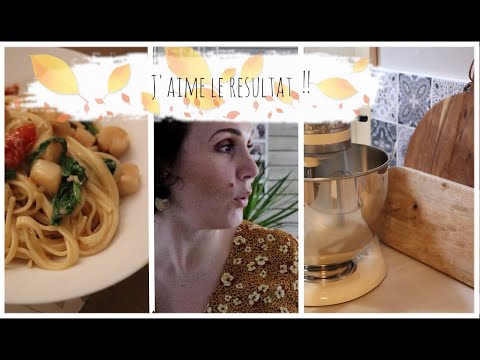 vlog-du-26-novembre-:-pétoncles-crémeuse-à-l'ail-et-aux-tomates-séchées,-un-petit-plus-à-la-cuisine