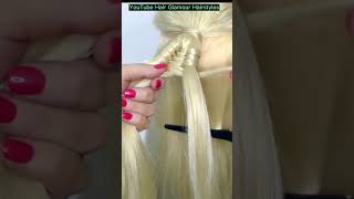 Full tutorial on my channel #hair #hairstyles #easyhairstyles #howtobraid #learnhowtobraid