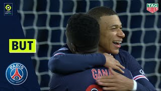 But Kylian Mbappe 79 - Psg Paris Saint-Germain - Rc Strasbourg Alsace 4-0 2021