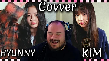 [COVVER] ‘Easy On Me’ Covered by KIM | & ‘나는 아픈 건 딱 질색이니까' Covered by HYUNNY | VVUP - Reaction