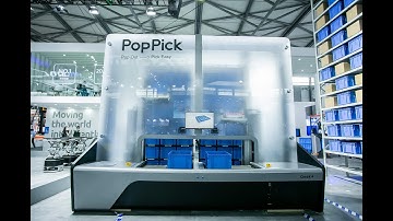Geek+ Unveils Ultimate High-Density Robot Solutions - PopPick System