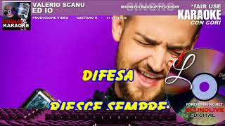 Valero Scanu - Ed io - Karaoke (SL)