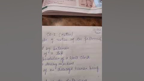 Class-7, Subject-Physics, Video-18, Revision, Chapter-2, Part-1 by Mr Ranjeet Singh