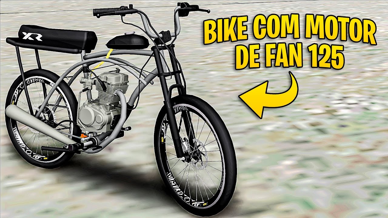 BIKE ARO 26 MONTADINHA 1MB (SÓ DFF) LEVE, VÁRIAS CORES E C/S BRAÇOS E  PERNAS - GTA SA ANDROID E PC 