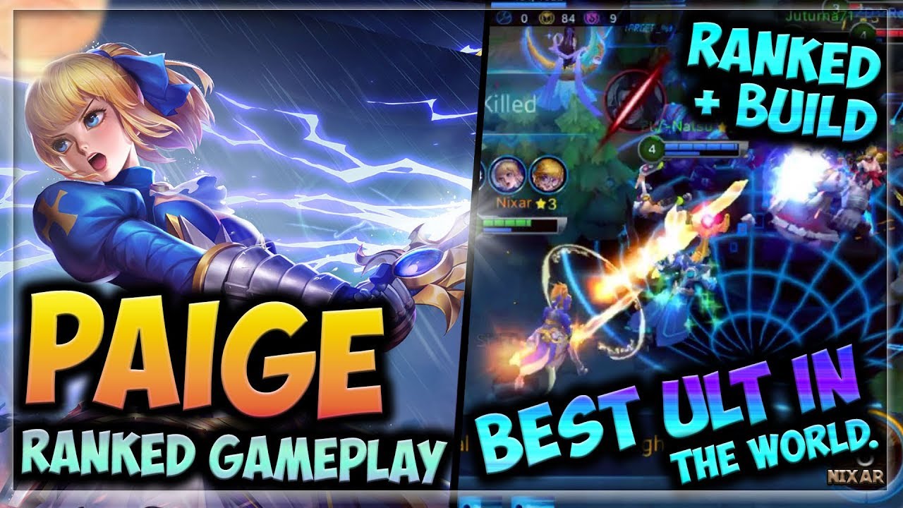 HEROES EVOLVED - PAIGE BUILD | RANKED GAMEPLAY | NEW HERO!!