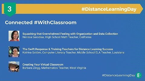 Distance Learning Day | Part 3: With Google Classroom