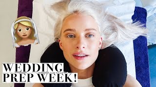 FRENCH WEDDING PACKING + MY BRIDAL BEAUTY TREATMENTS