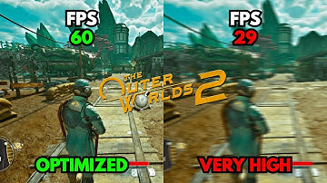 The Outer World 2 Optimized Settings 2025