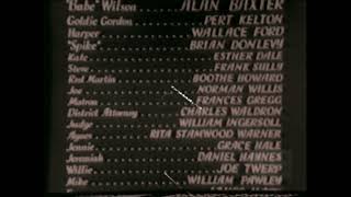 The End/Paramount Pictures/End Credits (1935)