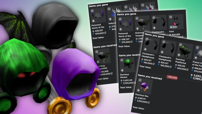 Semi-Frequent Roblox Facts on X: This Dominus was one of many  community-made hats. BrightEyes had purchased the model. While not all  models she owned were entirely planned to be uploaded, it is