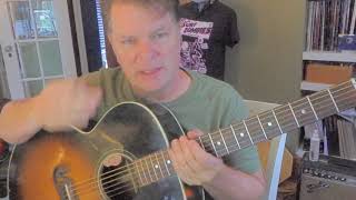 2 Chord Jam with Student Explained
