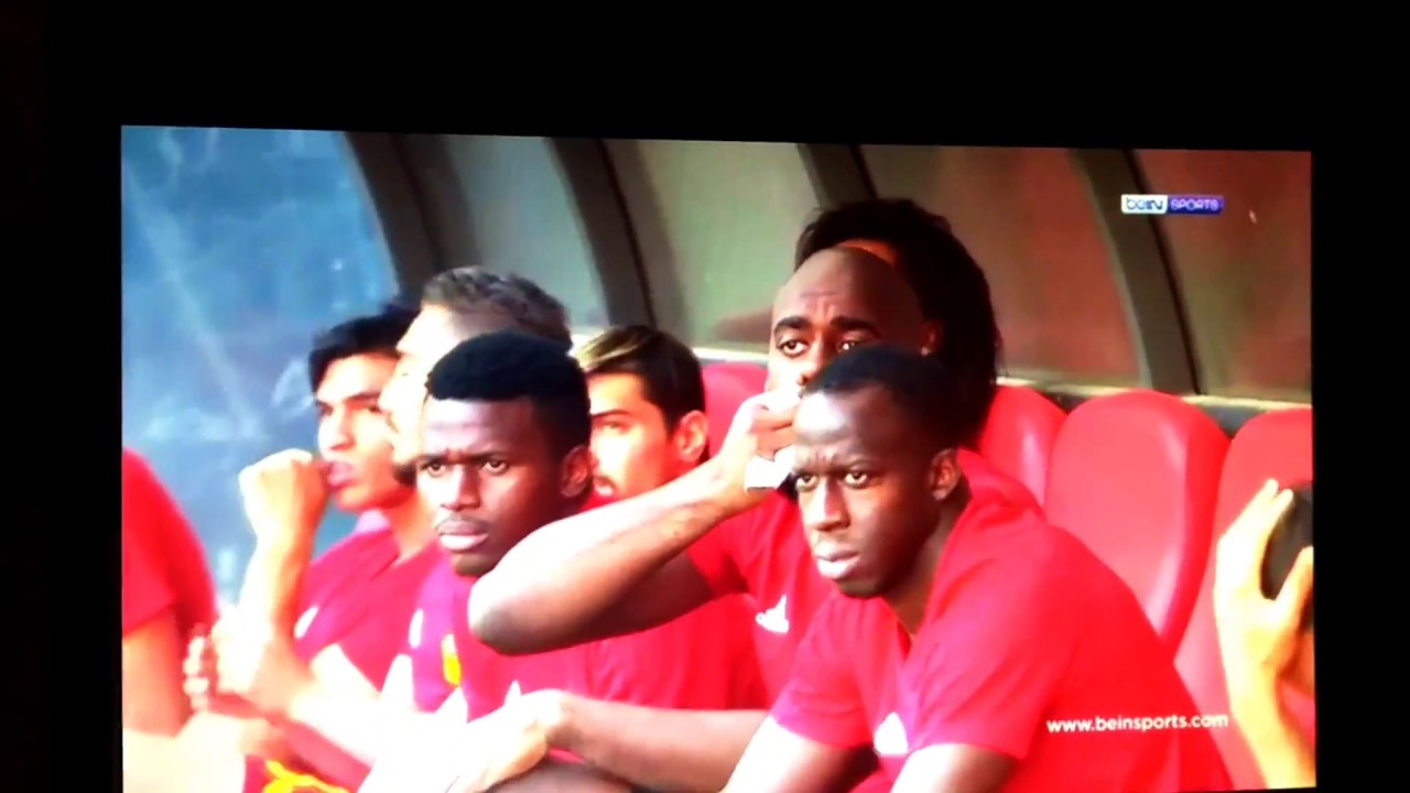 Patrick Friday Eze nin golünden sonra      Fabien Ceddy Farnolle nin tepkisi