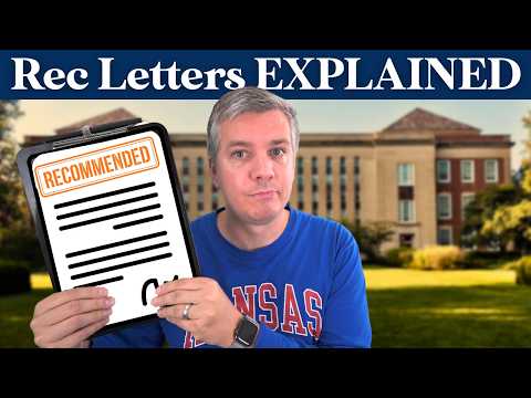 Teacher & Counselor Recommendation Letters: What Actually Matters