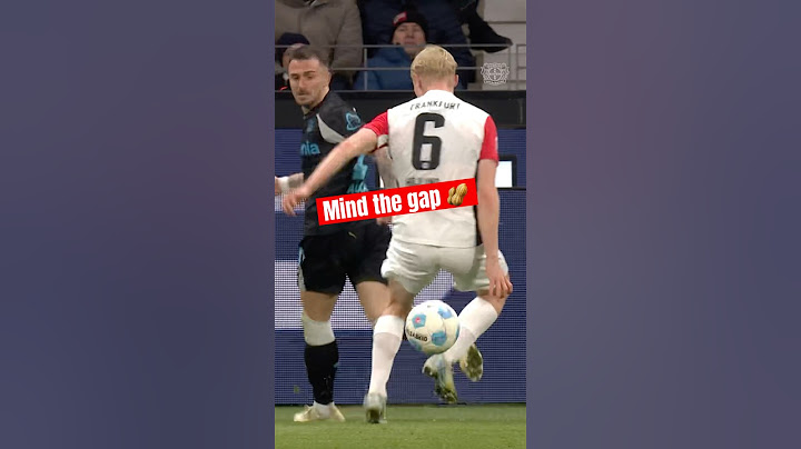 There’s always time for a nutmeg 😎