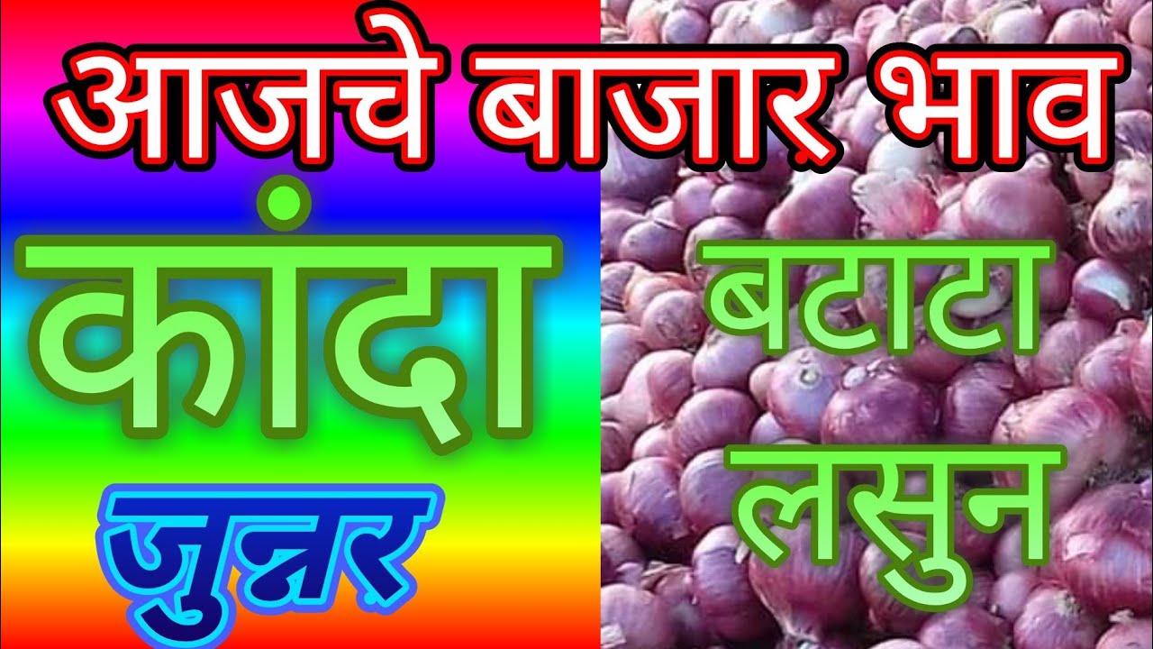 जुन्नर बाजार समितीचे कांदा / बटाटा / लसुन चे बाजार भाव # Onion price in Junnar APMC # प्याज के दाम neemuch mandi ke bhav