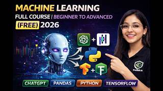 Machine Learning Full Course | Beginner to Advanced FREE