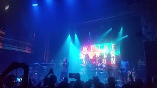 Rudimental ft. Ed Sheeran "Lay It All On Me" Live