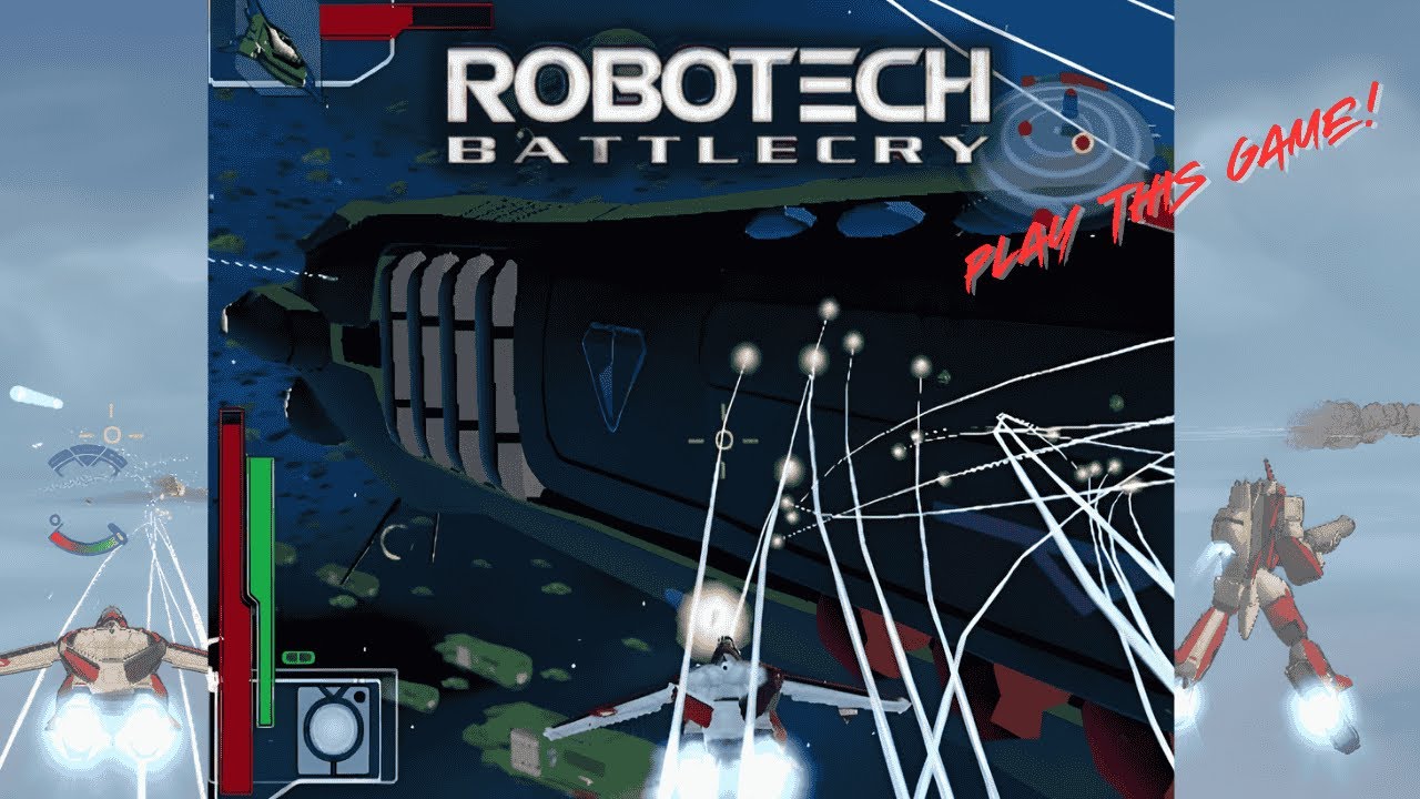 Bygone Games: Robotech Battlecry