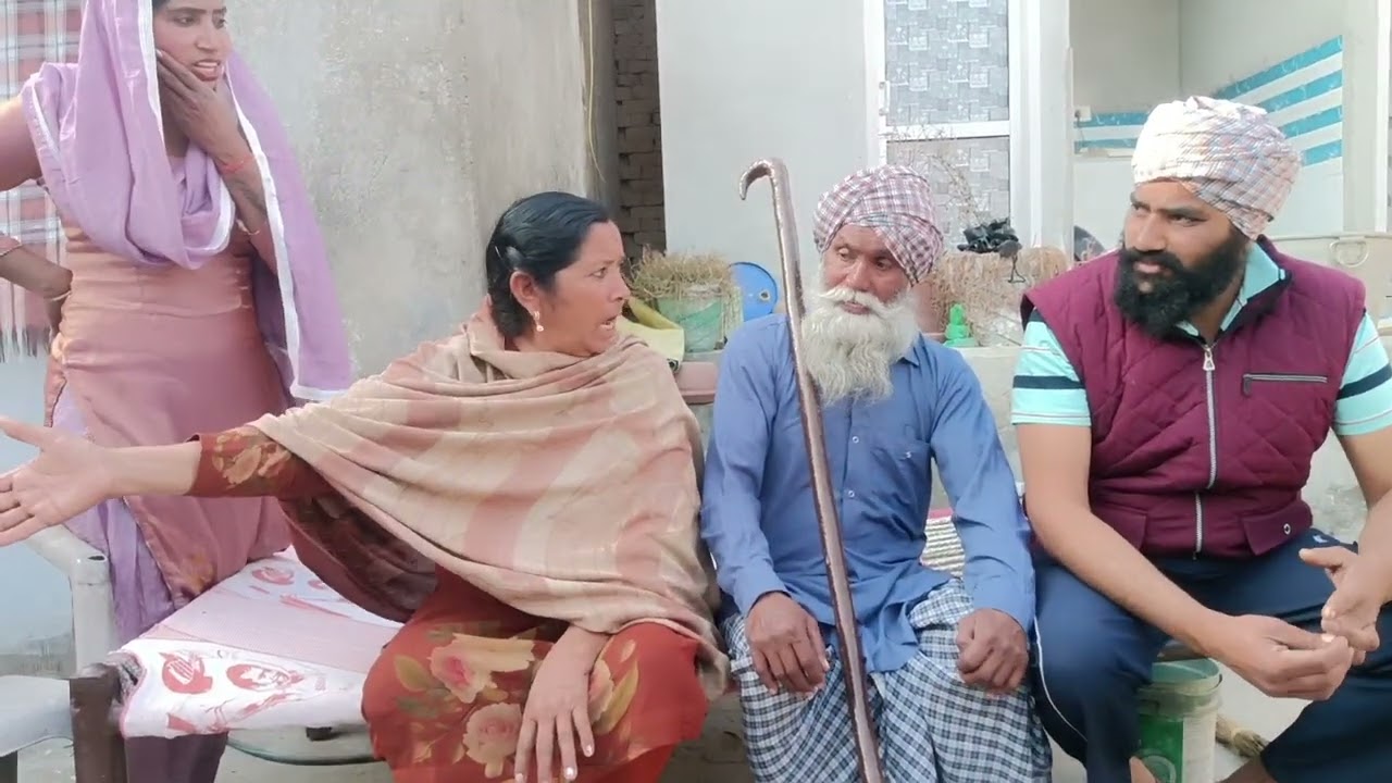 ਬਾਪੂ ਦੀ ਮਾੜੀ ਕਰਤੂਤ ਠਰਕੀ ਬਾਪੂ 