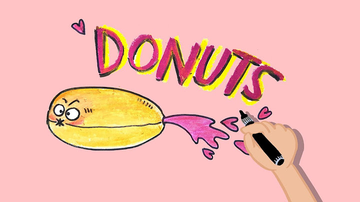 도넛 캐릭터 - doneos kaeligteo