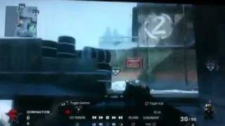 COD: BLACK OPS QUAD GRENADE KILL!