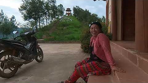 Điểm cực bắc Lũng Cú Hà Giang (không phải cột cờ)! Đi theo bản đồ là bị nhầm đường!