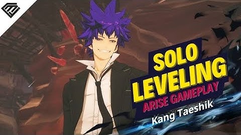 KANG TAESHIK IS SO POWERFUL🤯🤯😱|Solo Leveling:Arise Gameplay Walkthrough Part 9 (Android, iOS)