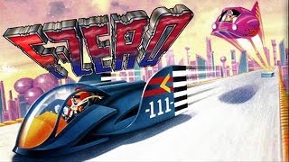 F-Zero (SNES) Full Playthrough No Commentary