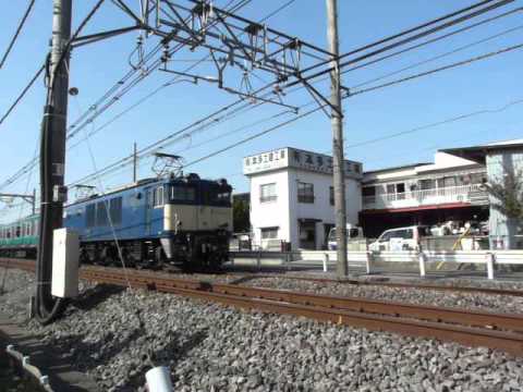 【JR東】E233系7000番台 埼京線＆川越線 ハエ101編成 配給輸送