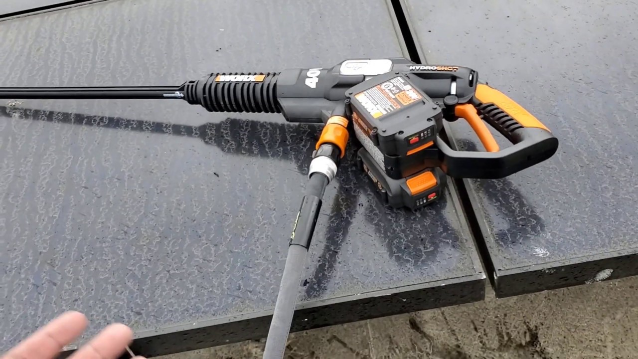 Worx 40V Hydroshot Review YouTube